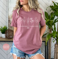 Neurodiversity Shirt, Neurodiversity Is Beautiful Shirt, Autism Awareness Shirt, Autism Mom Shirt, Autism Teacher Shirt, Sped teacher Tee