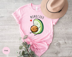 Mamacado Papacado Shirts, Funny Family Tshirt, Pregnancy Reveal Shirts, New Mom Shirt, Couple Matching Tees, New Dad Shirt, Expecting Gift
