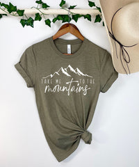Mountains Shirt, Adventure Shirt, Family Camping Shirts, Summer Vacation Shirt, Nature Lover Tee, Explore More Shirt, Mountain Hiking Gifts
