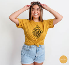Desert Shirt, Western Shirts For Women, Desert Themed Gifts, Cactus Shirt, Adventure Shirt, Vacation Shirts, Travel Shirt, Cactus Lover Gift