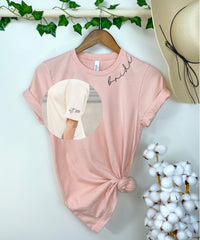 Personalized Bride Established Year T-Shirt, Custom Engagement Shirt, Bridal Party Outfit, Newly Married Tee, Custom Wedding Gift for Her