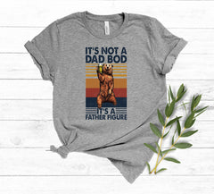 It's Not a Dad Bod, It's a Father Figure, New Dad Shirt, Gifts for Dad, Funny Father's Day Gift, Funny Dad T-Shirts, Gifts for Father