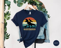 Daddysaurus Shirt, Dinosaur Dad Shirt, Funny Dad Gifts, Father's Day Gift, Father's Day Shirt, New Dad Gift, Dinosaur Lover Cool Dad Tshirts
