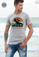 Daddysaurus Shirt, Dinosaur Dad Shirt, Funny Dad Gifts, Father's Day Gift, Father's Day Shirt, New Dad Gift, Dinosaur Lover Cool Dad Tshirts