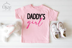Dad And Daddy's Girl Shirt, Matching Father And Daughter Shirts, Father's Day Gift, Daddy's Girl Bodysuit, New Dad Shirt, Dad Birthday Gift