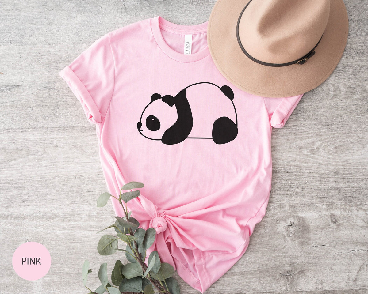 Panda Shirts, Cute Panda Shirts, Panda Lover Shirt, Kids Panda Shirts, Love Panda Shirts, Panda Party Shirts, Panda Shirt for Kids