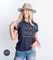 Mama Shirt, Mom Life Shirt, Mother Shirts, Mothers Day Gift, Cool Mom Shirts, Mom Love Shirt, Minimalist Mommy Shirt, Crewneck, Gift For Mom