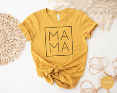 Mama Shirt, Mom Life Shirt, Mother Shirts, Mothers Day Gift, Cool Mom Shirts, Mom Love Shirt, Minimalist Mommy Shirt, Crewneck, Gift For Mom