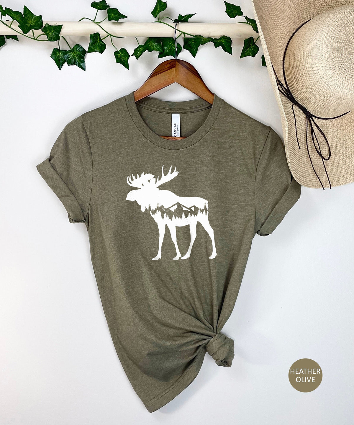 Moose Shirt, Moose Shirt for Women, Moose T-Shirt, Moose Camp Shirt Moose Lover Shirt  Kids Moose Shirt  Mountain Moose Shirt Moose Gift Tee