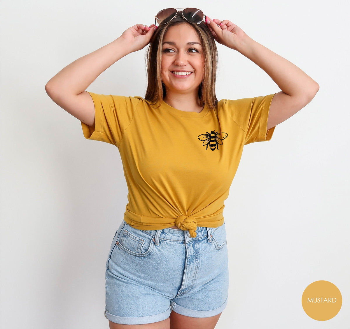 Bee T-shirt, Beekeeper Shirt, Pocket Bee Shirt, Insect Shirts, Earth Day Shirts, Beekeeper Gift, Bee Lover Shirt, Save the Bees Shirt Gift