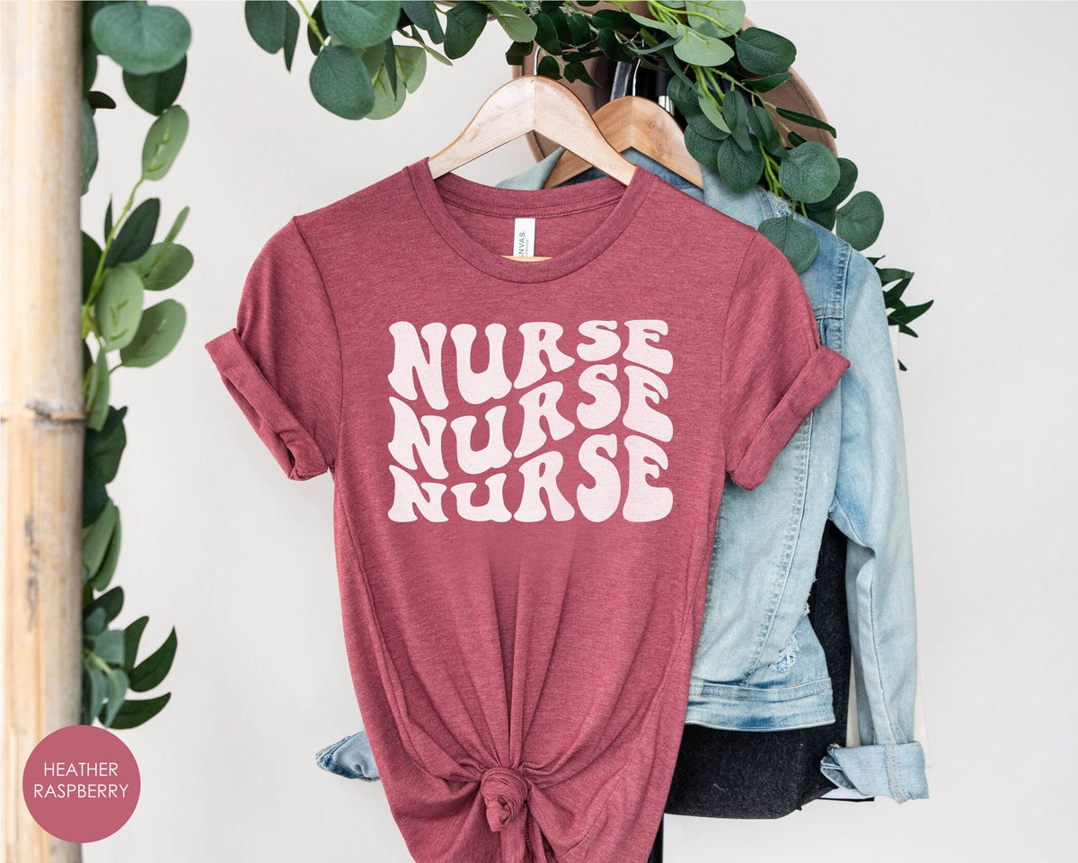 Nurse Shirt,  Gift for Nurse, Custom Nurse Shirt, Nurse Shirt Gifts, Nursing Grad Gift, Personalized Gifts, Nursing Shirts, Nurse Week Gift