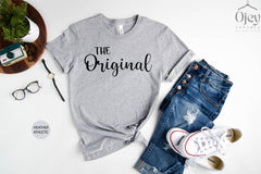 The Original The Sequel The Finale T-Shirts, Matching Family Shirts, Family Group Tee, Family Clothing Set, New Baby Shirt, Cute Family Gift