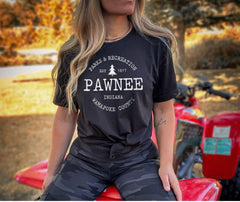 Pawnee Vintage Shirt, Parks & Rec Shirt, Vintage Shirt, Retro Shirt, Women's Shirt, Men's Shirt, Sebastian Shirt, Pawnee, Nature Shirt, lore