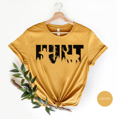 Hunting Shirt, Hunt Season Shirts, Hunting Shirts for Men and Women, Deer Hunter Shirt, Deer Hunter Gift, Hunting Gifts, Christmas Gift
