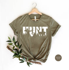 Hunting Shirt, Hunt Season Shirts, Hunting Shirts for Men and Women, Deer Hunter Shirt, Deer Hunter Gift, Hunting Gifts, Christmas Gift