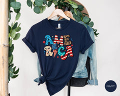 Retro 4th of July Shirt, Independence Day T-Shirt, American Shirt, 4th of July Party T-Shirt, America Shirt, Patriotic Shirt