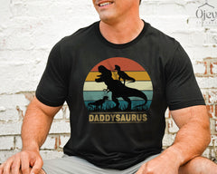 Daddysaurus Shirt, Dinosaur Dad Shirt, Funny Dad Gifts, Father's Day Gift, Father's Day Shirt, New Dad Gift, Dinosaur Lover Cool Dad Tshirts
