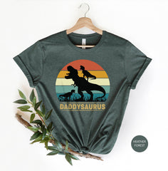 Daddysaurus Shirt, Dinosaur Dad Shirt, Funny Dad Gifts, Father's Day Gift, Father's Day Shirt, New Dad Gift, Dinosaur Lover Cool Dad Tshirts