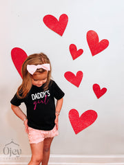 Dad And Daddy's Girl Shirt, Matching Father And Daughter Shirts, Father's Day Gift, Daddy's Girl Bodysuit, New Dad Shirt, Dad Birthday Gift