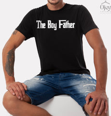 The Boy Father Shirt, Daddy And Me Shirt, Dad And Son Matching Shirts, Father's Day Gift, Dad And Boys Shirt, Dad Gifts, Father In Law Gift