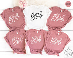Bride Tank Top, Bachelorette Racerback, Team Bride Tank Top, Bride T-Shirt, Bachelorette Shirt, Gift For Bride, Bachelorette Party Outfit