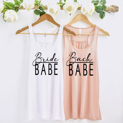 Bachelorette Party Shirts, Bride Babe Tank Top, Bach Babe Shirt, Bridal Party Shirt, Bachelorette Tanks, Bride To Be Shirt, Bridesmaid Gifts