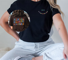 Mental Health Matters Shirt, Be Kind to Your Mind T-Shirt, Mental Health Gift, Anxiety Shirt, Therapist Shirt, Therapy T-Shirts, You Matter