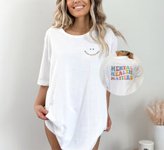 Mental Health Matters Shirt, Be Kind to Your Mind T-Shirt, Mental Health Gift, Anxiety Shirt, Therapist Shirt, Therapy T-Shirts, You Matter