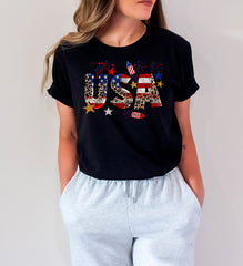 USA 4th of July Shirt,  4th of July Shirt, Independence Day Shirt, Freedom USA Shirt, 4th of July Party T-Shirt