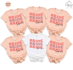 Bride To Be Tank Top, Bride Squad Racerback Tank, Wedding Day Apparel, Bride Crewneck, Bachelorette Party Shirt, Bride Gift, Bachelorette