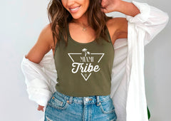 Beach Bachelorette Shirt, Florida Bride Tank, Miami Tribe Tshirt, Crewneck, Florida Tribe Shirt, Miami Bride Tank, Bridesmaid Beach Gifts