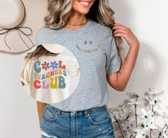 Cool Teachers Club Shirt, Back to School Teacher Shirt, Teacher Appreciation Gift, Back to School Teacher Gift, Teacher T-Shirts