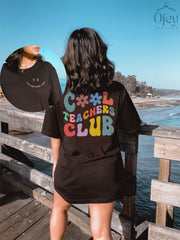 Cool Teachers Club Shirt, Back to School Teacher Shirt, Teacher Appreciation Gift, Back to School Teacher Gift, Teacher T-Shirts