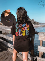 Sister Shirts, Gift for Sisters, Cool Sisters Club Shirt, Best Sister Shirt, Matching Sister Shirts, Big Sister Shirt