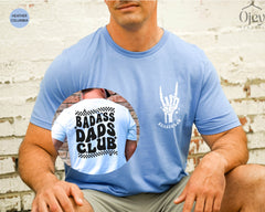 Badass Dads Club Shirt, Cool Dad Shirt, Father's Day, Funny Dad Shirt, Dad Birthday Gifts, Retro Dad Shirt, Skeleton Dad Shirt, Gift For Him