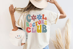 Cool Doctors Club Shirt, Shirt for Doctors, Doctors Gift Ideas, Cool Doctor T-Shirt, Doctor to Be Shirt, Doctor Graduate gift