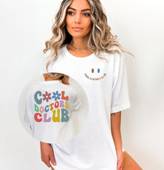 Cool Doctors Club Shirt, Shirt for Doctors, Doctors Gift Ideas, Cool Doctor T-Shirt, Doctor to Be Shirt, Doctor Graduate gift