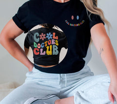 Cool Doctors Club Shirt, Shirt for Doctors, Doctors Gift Ideas, Cool Doctor T-Shirt, Doctor to Be Shirt, Doctor Graduate gift