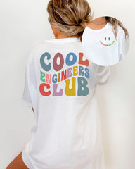 Engineering Shirts, Cool Engineers Club Shirt, Gift for Engineer, New Engineer Shirt, Engineer Graduation Gift