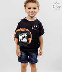 Cool Kids Club Shirt, Funny Toddler T-Shirts, Trendy Shirts For Kids, Children Crewneck, Front Back Shirt, Kids Club, Daughter And Son Gift