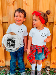 Cool Kids Club Shirt, Funny Toddler T-Shirts, Trendy Shirts For Kids, Children Crewneck, Front Back Shirt, Kids Club, Daughter And Son Gift