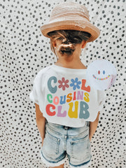 Cousin Shirts, Cool Cousins Club Shirt, Cousin Shirt Gift, Retro Cousin T-Shirts, Cousin Crew Shirts, Gift for Cousin, Family Shirts