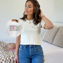 Mental Health Matters Shirt, Be Kind to Your Mind T-Shirt, Mental Health Gift, Anxiety Shirt, Therapist Shirt, Therapy T-Shirts, You Matter