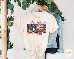 USA 4th of July Shirt,  4th of July Shirt, Independence Day Shirt, Freedom USA Shirt, 4th of July Party T-Shirt