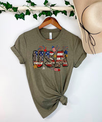 USA 4th of July Shirt,  4th of July Shirt, Independence Day Shirt, Freedom USA Shirt, 4th of July Party T-Shirt