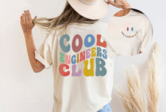 Engineering Shirts, Cool Engineers Club Shirt, Gift for Engineer, New Engineer Shirt, Engineer Graduation Gift