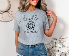 Golden Doodle Mama T-shirt, Doodle Mom Shirt, Doodle dog shirt, Doodle Mama Shirt Gift,  Dog Shirts for Women, Dog Mom Shirt, Fur Mama Tee