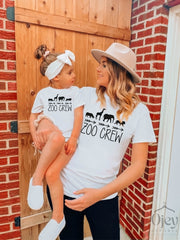 Zoo Crew Shirt, Family Zoo Shirts, Animal Keeper Shirt, Custom Family Shirt, Zoo Trip Shirt, Cousins Zoo Shirt, Zoo Trip Shirt, School Trip