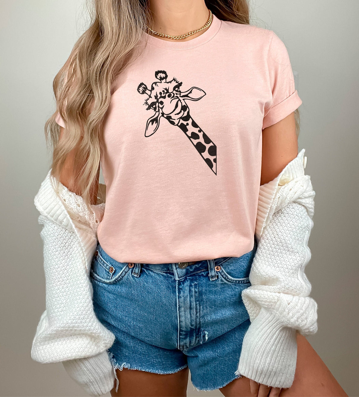 Giraffe Shirt, Funny Giraffe Shirt, Peeking Giraffe Shirt, Giraffe Zoo Shirt, Giraffe Lover Shirt, Zoo Crew Shirt, Giraffe Women Shirt, Kids