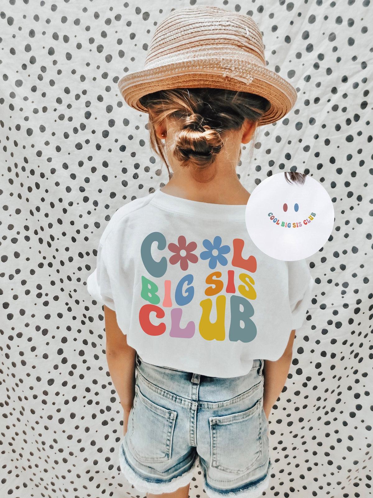 Big Sister Shirt, Big Sis Club T-Shirt, Gift for Big Sister, Big Sister Announcement Gift, Funny Toddler/Adult Shirts, Big Sis Tee